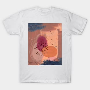 Modern abstract painting, acrylic painting 10 T-Shirt